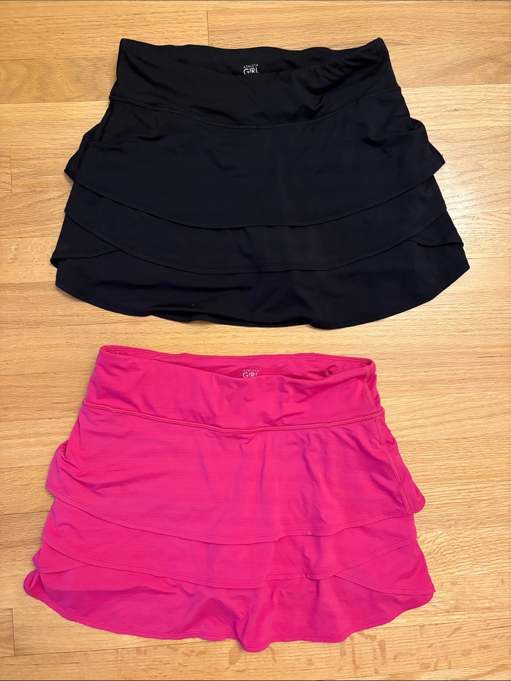 Athleta Girl Serve Skorts, set of two (2)